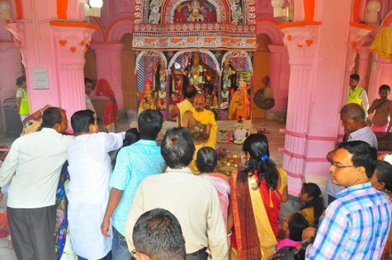 Vijaya Dashami marks formal ending of Durga Puja